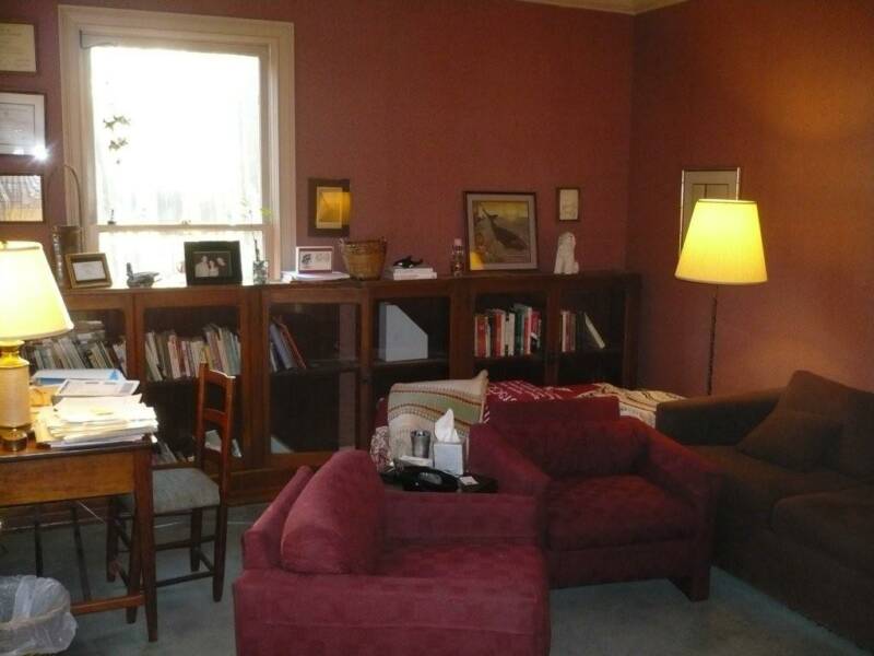 Polly Hart's office